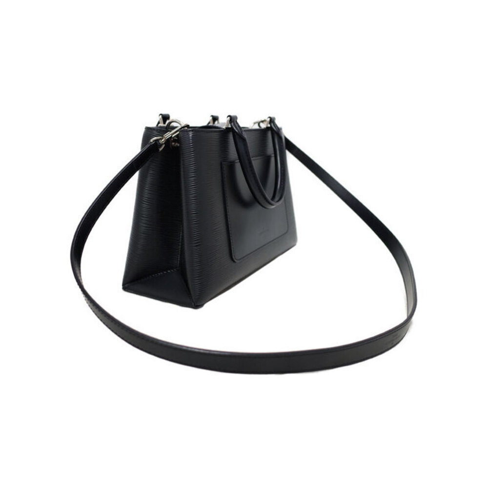 Louis Vuitton Shoulder Bag Kleber Black Epi